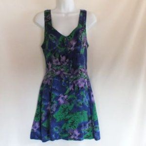Tropical Summer Dress